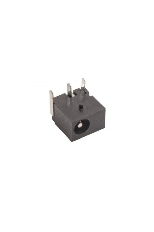 3.5x1.3mm DC Jack Şasesi - İğne Pinli