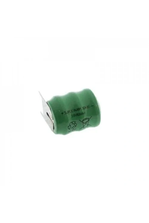 3.6V 80mAh Hafıza Pili