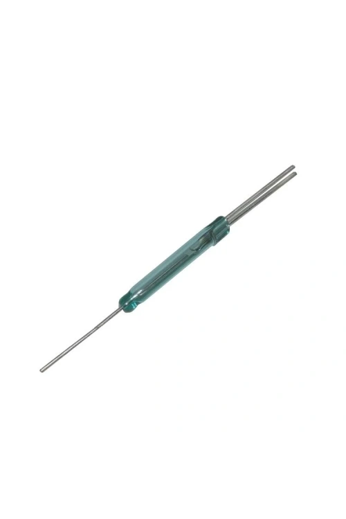 37mm Çift Kontakt Reed Röle - Reed Contact