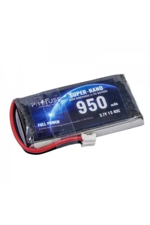 3.7V 1S 950mAh 40C Lipo Batarya