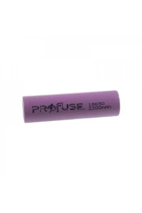 3.7V 2200mAh 18650 Li-ion Şarjlı Pil - Başsız