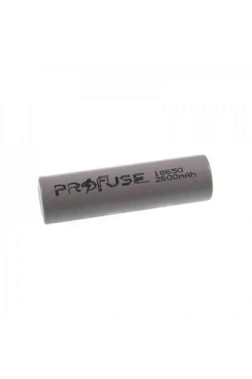 3.7V 2600mAh 18650 Li-ion Şarjlı Pil - Başsız