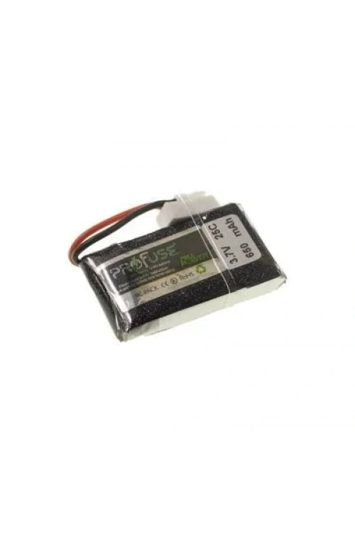 3,7V Lipo Batarya 650mAh 25C - Lipo Pil