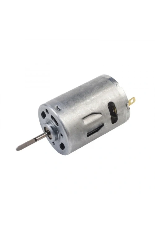 380 6-12V 3800Rpm Redüktörsüz DC Motor