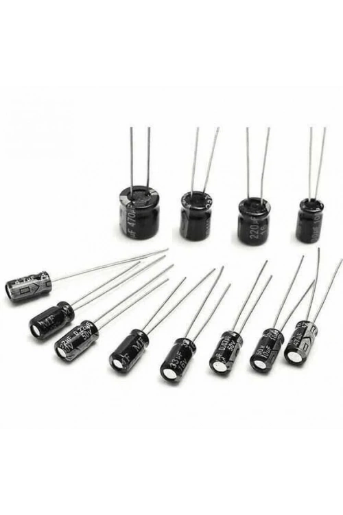 390uF 400V Elektrolitik Kondansatör 30x46mm