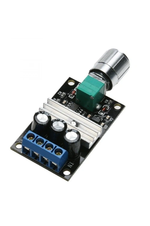 3A DC Motor Sürücü - PWM Hız Kontrol Modülü