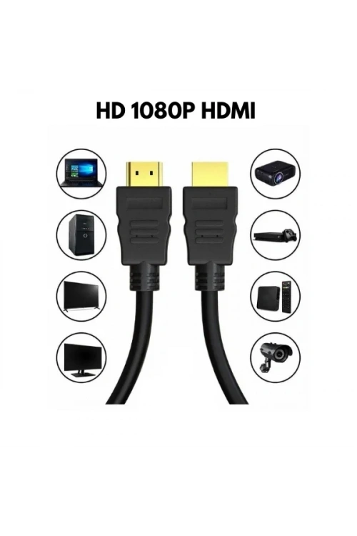 3D HDMI Kablo Ultra HD HDMI 2.0 1080P 10 Metre
