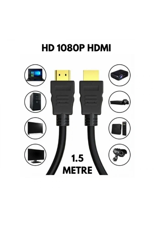 3D HDMI Kablo Ultra HD HDMI 2.0 1080P 1.5 Metre