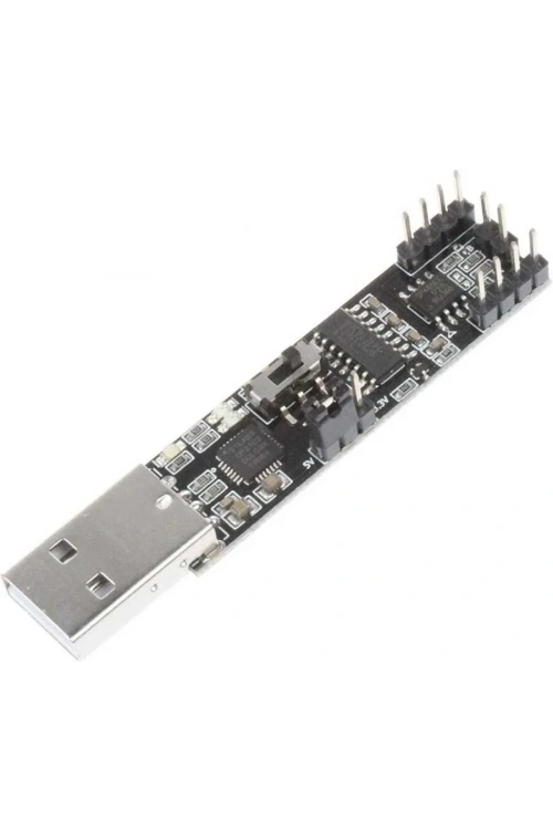 3in1 5V 3.3V USB - RS485 RS232 TTL Seri Port Dönüştürücü Modülü