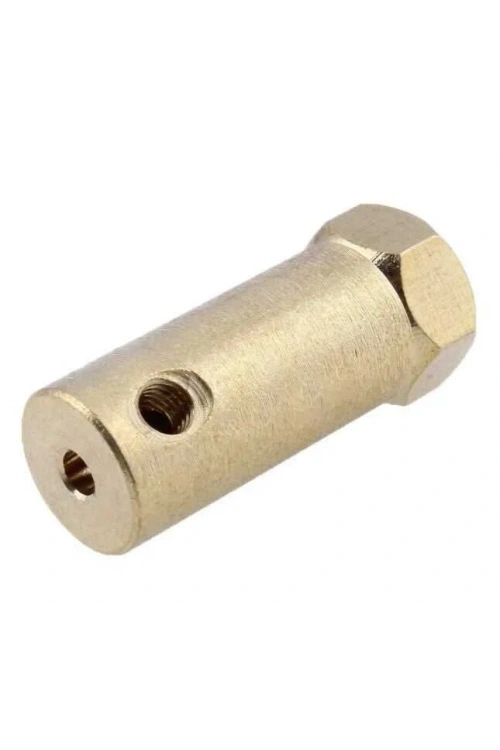 3mm Motor Şaftı ile Uyumlu Hex Tekerlek Kaplini