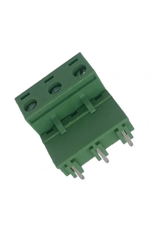 3 Pin 7.62mm Geçmeli 90C Takım Klemens