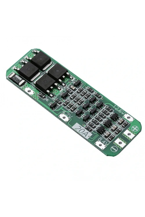 3S 20A BMS LiPo Pil Balans Devresi Modülü