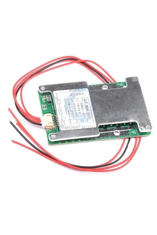 3S 3.7V 60A Geliştirilmiş Balanslı Aynı Port
