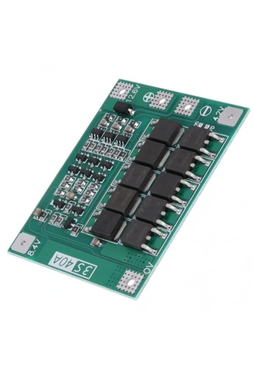3S 40A BMS 12.6V 18650 Lityum Pil Şarj Koruma Devresi Balanssız