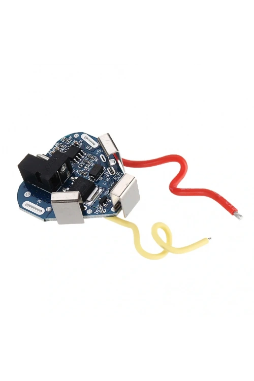 3S 6A BMS 12.6V 18650 Li-Ion Pil Şarj Koruma Modül