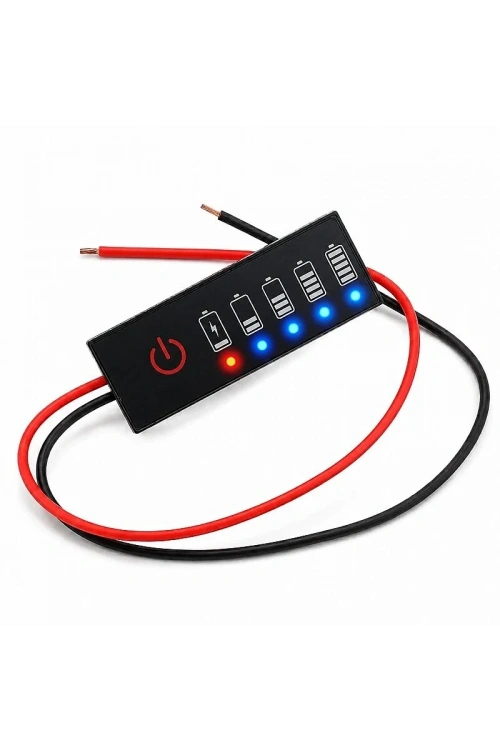 3S Lityum Batarya Akü Seviye Durum Göstergesi Modülü - LED Panel