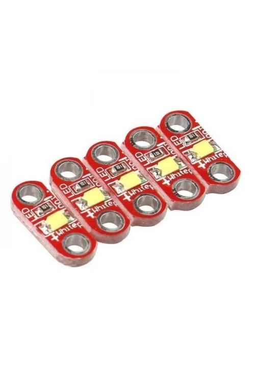 3V-5V 40mA LilyPad LED Modülü - 5 Adet