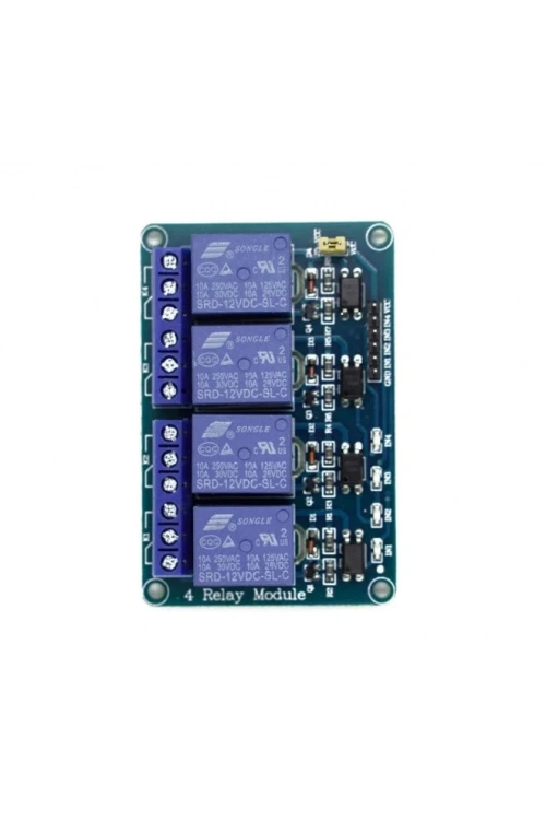 4 Kanal 12V Röle Modülü