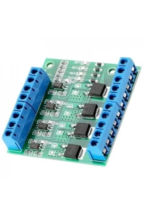 4 Kanal PWM Mosfet Modülü - PLC Sürücü Modülü