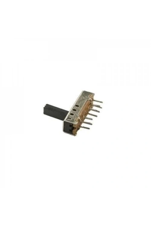 4 Konumlu 10-Pin Mini Sürgülü Switch