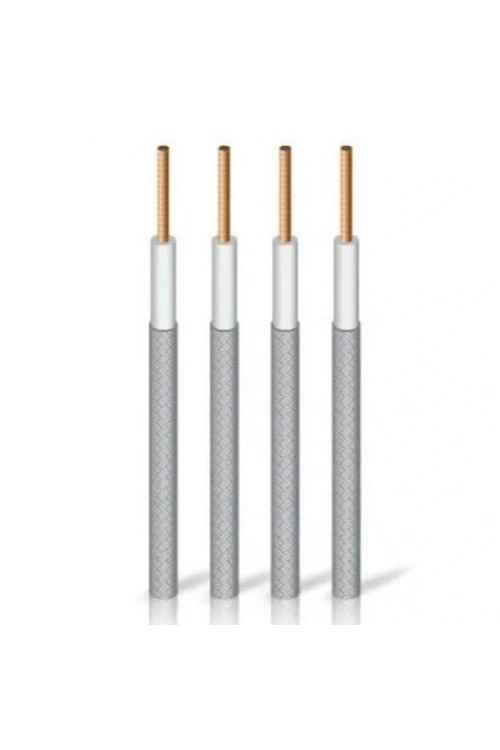 4 mm² SİAF-GL İplik Örgülü Kablo - 1 Metre