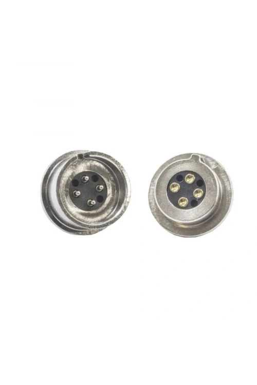 4-Pin 16mm Pogo Pin Manyetik Konnektör Takımı