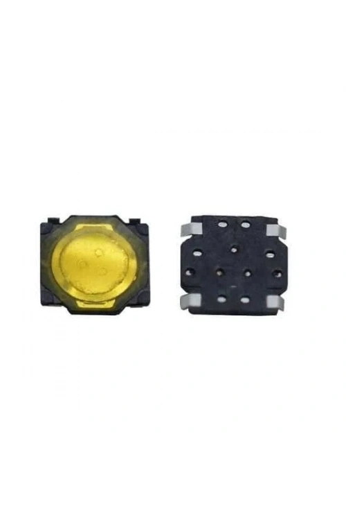 4 Pin 3.7X3.7X0.35mm SMD Buton