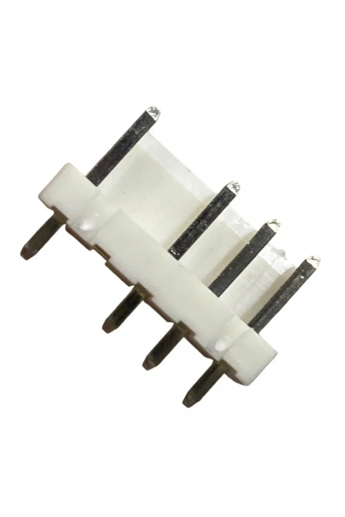4 Pin 5 Pozisyon JST VH 3.96mm Düz Konnektör Erkek