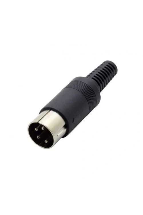 4 Pin Erkek DIN Konnektör