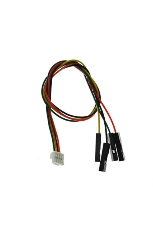 4-Pin GH 1.25mm Dişi - 2.54mm Dişi Dupont Dönüştürücü Kablo - 20cm