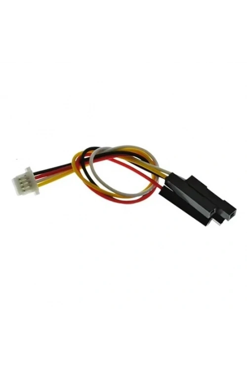 4-Pin SH 1.0mm Dişi - 2.54mm Dişi Dupont Dönüştürücü Kablo - 20cm