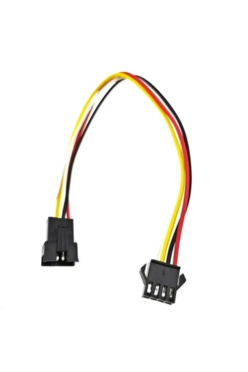 4-Pin SM 2.54mm Dişi - Erkek Uzatma Kablosu - 20cm