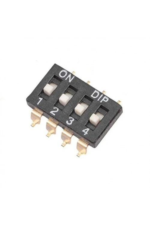 4-Pin SMD Dip Switch