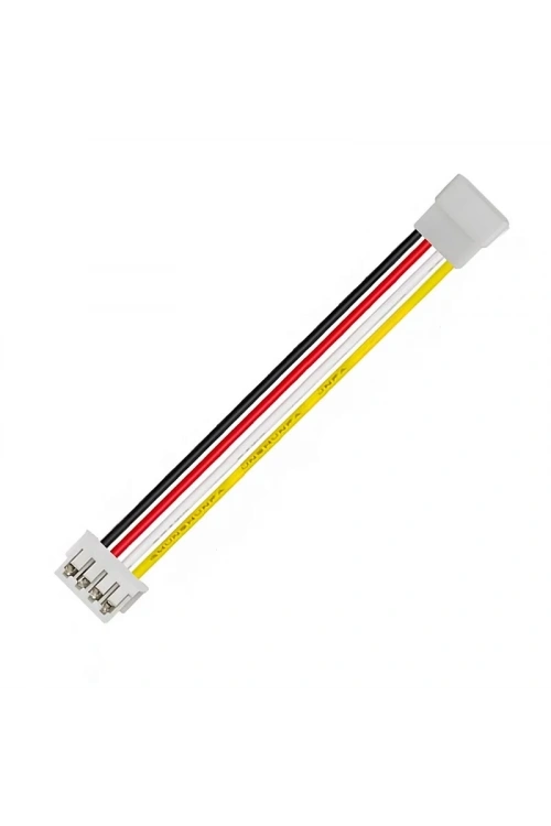 4-Pin ZH 1.5mm Dişi - Erkek Uzatma Kablosu - 20cm