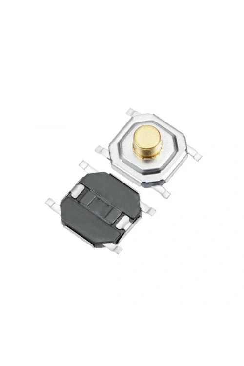 4 Pinli 5x5x2.4mm Buton