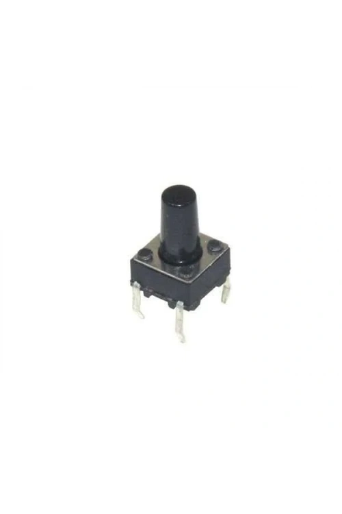 4 Pinli 6X6X9.5mm Tactile Push Buton