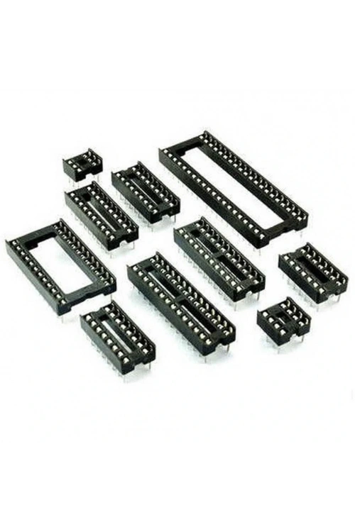 40 Pin Entegre Soketi