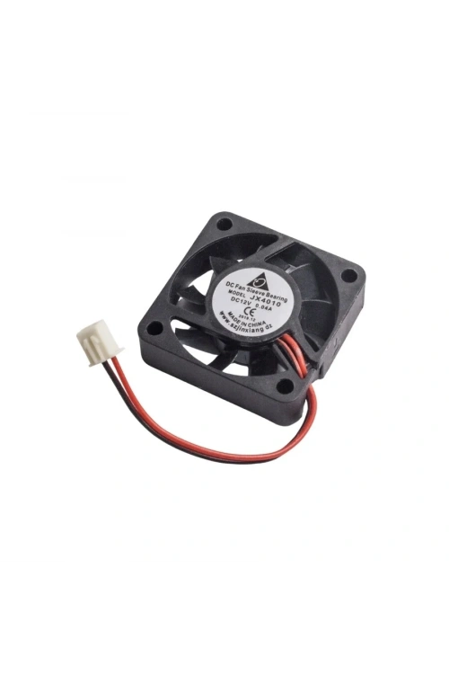 40x40x10mm 12V 0.04A Fan 2 Kablolu