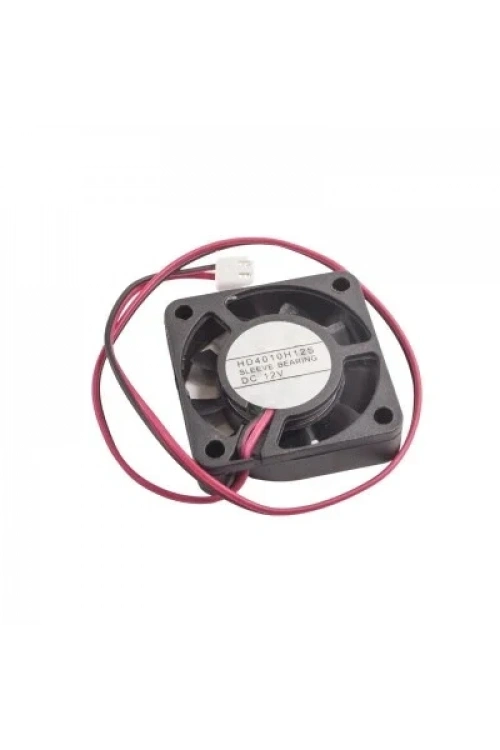40x40x10mm 12V Fan 2 Kablolu