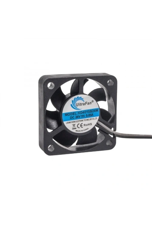 40x40x10mm 24V 0.05A Fan 2 Kablolu