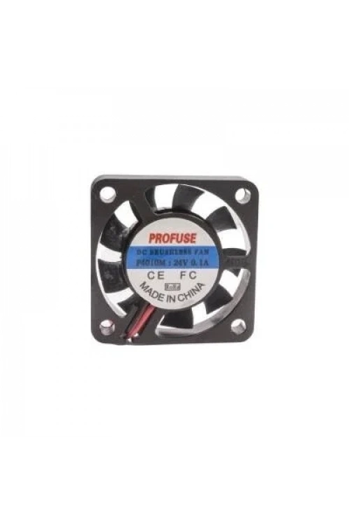 40x40x10mm 24V 0.10A Fan 2 Kablolu