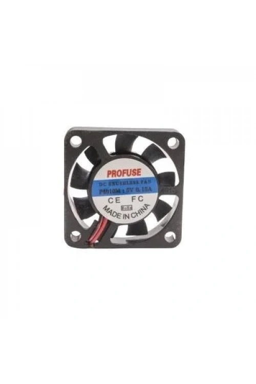 40x40x10mm 5V 0.15A Fan 2 Kablolu