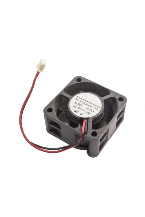 40x40x20mm 12V 0.06A Fan 2 Kablolu