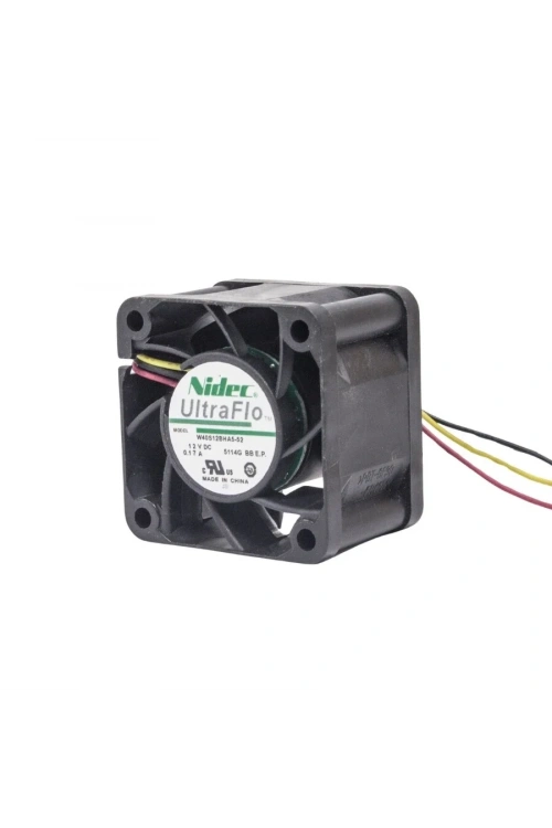40x40x28mm 12V 0.17A Fan 3 Kablolu
