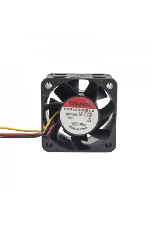 40x40x28mm 12V 0.33A Fan 3 Kablolu