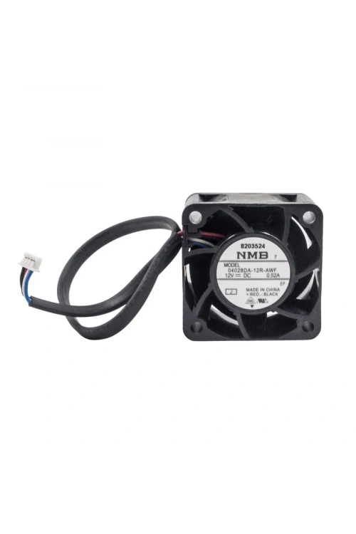 40x40x28mm 12V 0,52A Fan 4 Kablolu