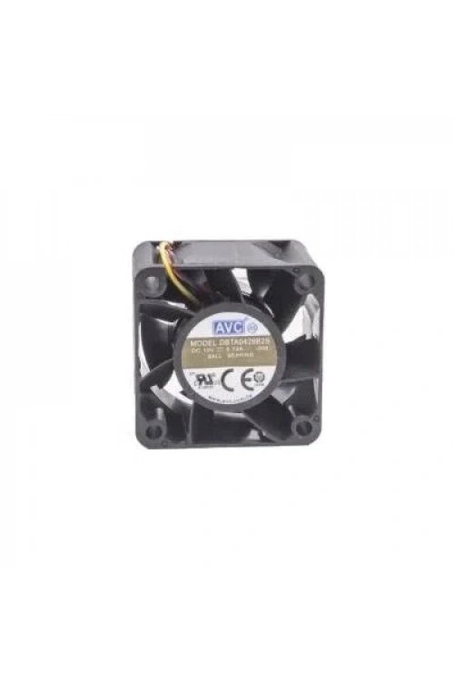 40x40x28mm 12V 0.73A Fan 3 Kablolu