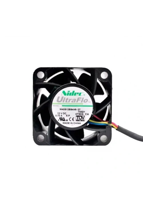 40x40x28mm 12V 0.73A Fan 4 Kablolu