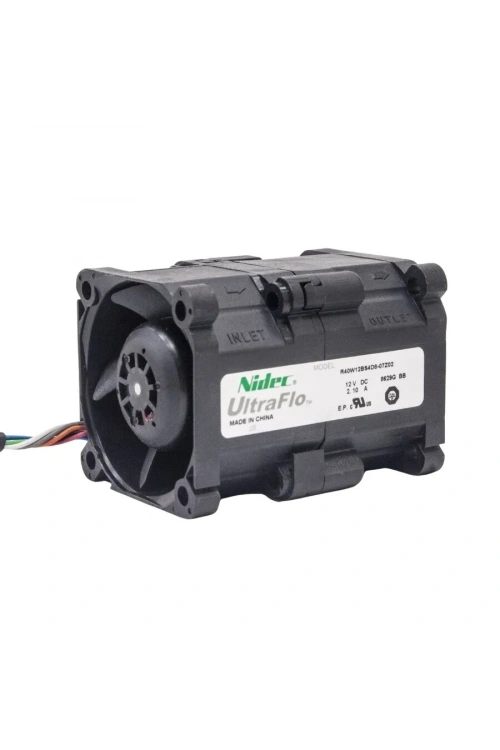40x40x58mm 12V 2.1A Fan 4 Kablolu