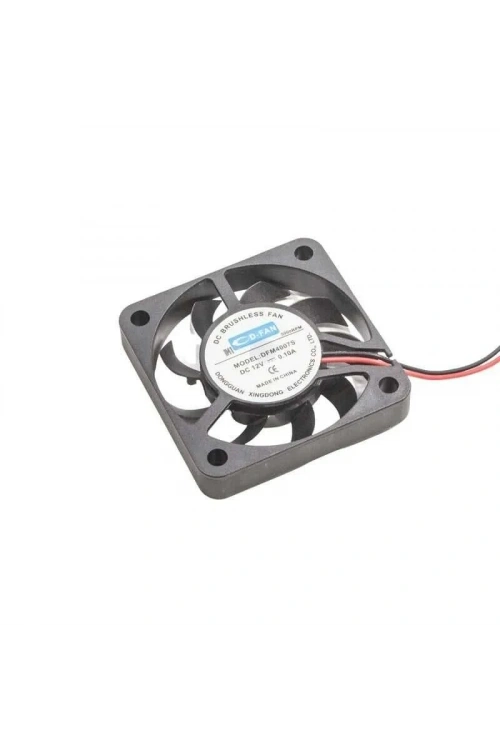 40x40x7mm 12V 0.1A Fan 2 Kablolu